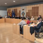 Sesión plenaria en el Ayuntamiento de Salou celebrada este miércoles 26 de noviembre.