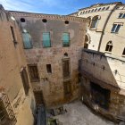La sala axial del arzobispado de Tarragona