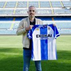 Beto Company en su presentación con el Hércules.