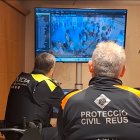 El CECOR va controlar l'afluència de públic amb càmeres de seguretat.