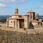 El Monestir de Poblet, en la Conca de Barberà.