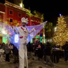 L'acte d'encesa de les llums ha tingut lloc a la plaça de l'Ajuntament