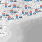 La predicció del temps per aquest diumenge 30 de novembre.