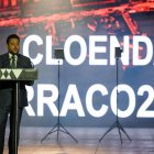 El alcalde Rubén Viñuales ha hablado en la clausura de los actos del Tarraco25