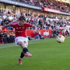 Pau Martínez en el Nou Estadi.