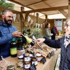 Los asistentes al Castell de Vila-seca han podido adquirir el aceite Escomes de la DOP Siurana.
