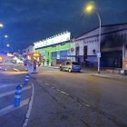 El fuego ha destrozado el interior del restaurante en el polígono La Cometa.