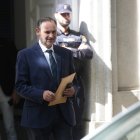 El exministro Ábalos, encarcelado por un presunto caso de corrupción.