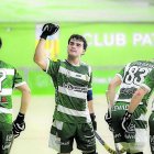 Domènech anotó dos de los siete goles del Calafell frente al Lleida.