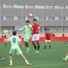 El Juvenil A del Nàstic logró empatarle al Juvenil A del Barça.