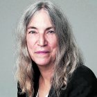 La cantante, compositora y escritora estadounidense Patti Smith.