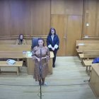 Declaración que hizo Elisa Mouliaá ante el juez.