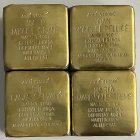 Les quatre llambordes que s'instal·laran aquest desembre.