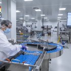 Fotografía de archivo de las instalaciones de la farmacéutica catalana Hipra.