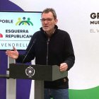 Alfons González, portavoz de ERC