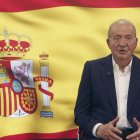 El Juan Carlos I ha difundido este lunes un vídeo en el que se dirige a los jóvenes para pedirles que apoyen a su hijo, el rey Felipe VI.