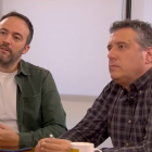 Jaume Vich y Josep Cruset.