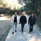 Visita del nuevo carril bici de Cambrils situado entre el Joan Ardevol y el barranco Mare de Déu del Camí