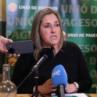 Raquel Serrat, coordinadora nacional de Unió de Pagesos