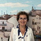 La alcaldesa de La Bisbal, Agnès Ferré.