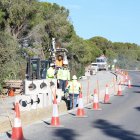 L’asfaltat de l’últim tram del carril bici es durà a terme de manera conjunta