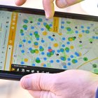 Els inspectors compten amb una aplicació que els permet seguir en directe les tasques que porta a terme l'empresa adjudicatària del servei.