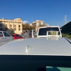 Los taxistas someterán a votación la propuesta del Consell.