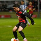 Ricardo Vaz frente a la Real Sociedad.