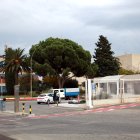 Complejo industrial del polígono sur de Tarragona, donde se ubica la empresa Elix Polymers, afectada por el incendio