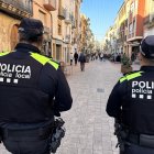 Dos policías de Torredembarra.