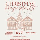El cartel del ‘Christmas Magic Market’.