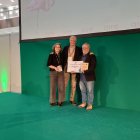 El director del Parc natural, Toni Curcó, va recollir dimecres el guardó a Còrdova