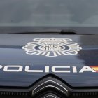 Un vehículo de la Policía Nacional.