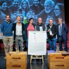 Presentació del cava solidari Capaç, de la Fundació Domenys, al Vinseum