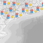 La previsió del temps per aquest dissabte 6 de desembre
