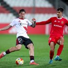 Marc Montalvo brilló en el triunfo en Sevilla.