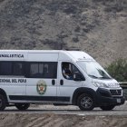 Un vehículo de la Policía Nacional del Perú