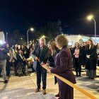 Moment de la inauguració oficial de la Fira.