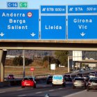 La operación salida cierra este sábado este dispositivo de tráfico.