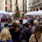 Cantada de nadales a la plaça de la Cinta.