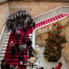 Jornada de portes obertes al Parlament de Catalunya.