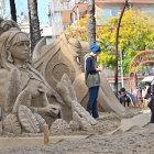 Una decena de artistas han trabajado en el conjunto.