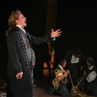 El bajo Sava Vemic como a Daland, marinero padre de Senta.