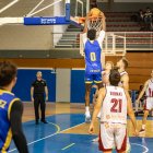 El CB Salou no pudo ganar en su partido como 'local' en el Serrallo.
