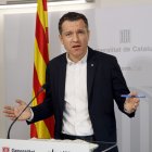 El conseller d'Agricultura, Òscar Ordeig