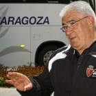 Manolo Villanova fue portero del Nàstic durante una temporada.