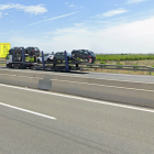 Una zona cercana a la del accidente.