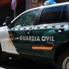 Imagen de archivo de un coche de la Guardia Civil