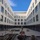 El histórico edificio de la Antiga Duana en Salou, en obras