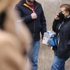 Imagen de una persona usando mascarilla